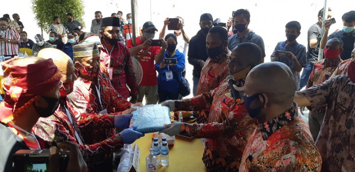 6 Bakal Cakada di Papua Terpapar Covid-19