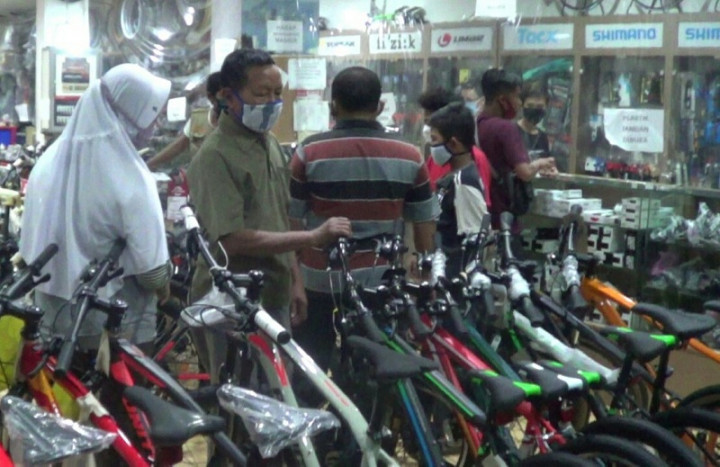 Produsen Sepeda Lokal Difasilitasi Berlabel SNI