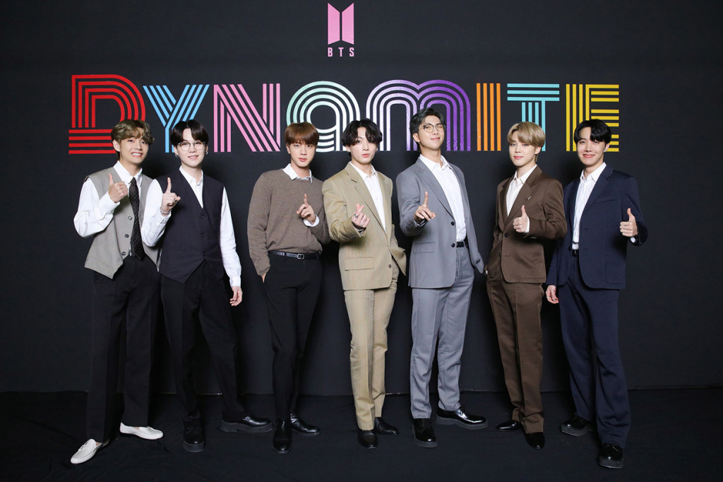Dynamite BTS Kembali Rajai Hot 100 Billboard