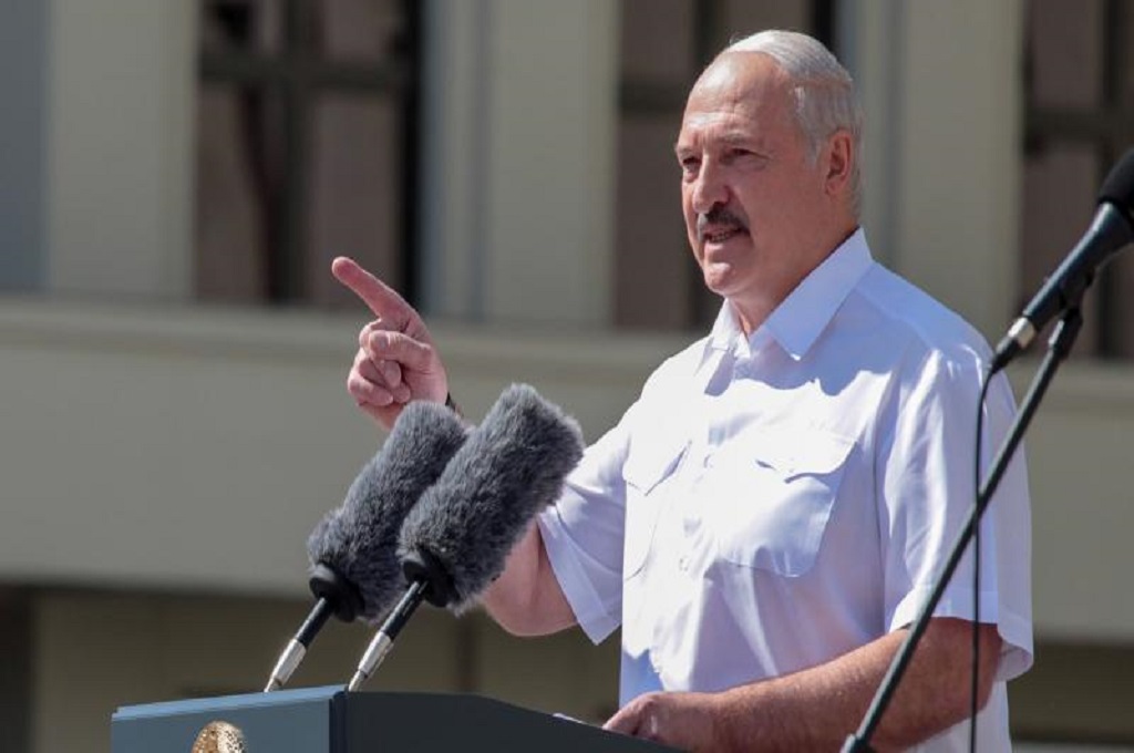 Presiden Belarusia Alexander Lukashenko. (Foto: AFP)