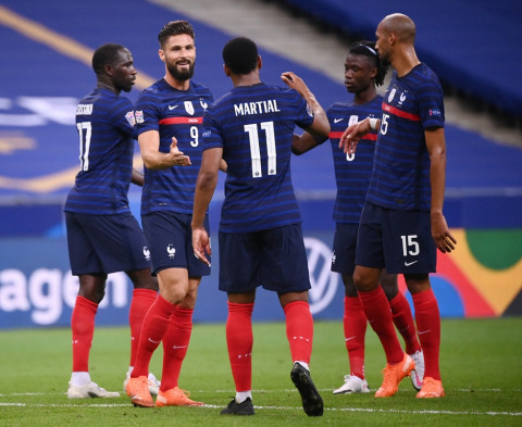 UEFA Nations League: Prancis dan Portugal Menang, Inggris Raih Hasil Imbang