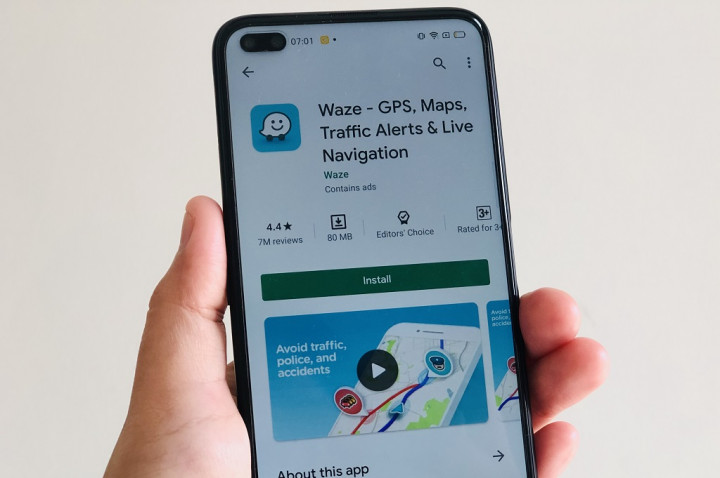 Waze Bisa Kirim Arah dari Komputer ke HP