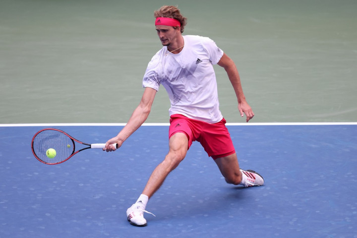 Alexander Zverev Lolos ke Semifinal US Open