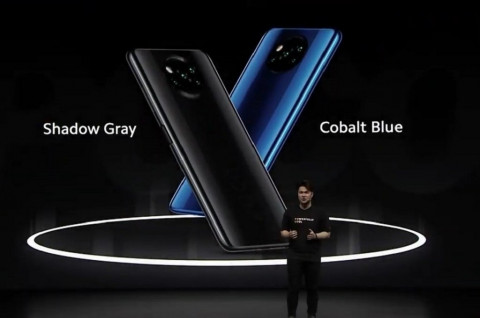 Xiaomi Resmi Luncurkan Poco X3 Begini Spesifikasinya