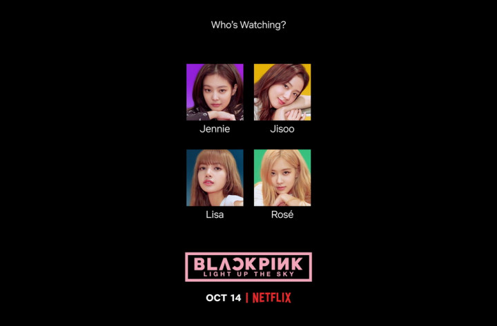 Jadwal Tayang Film Dokumenter Blackpink: Light Up the Sky