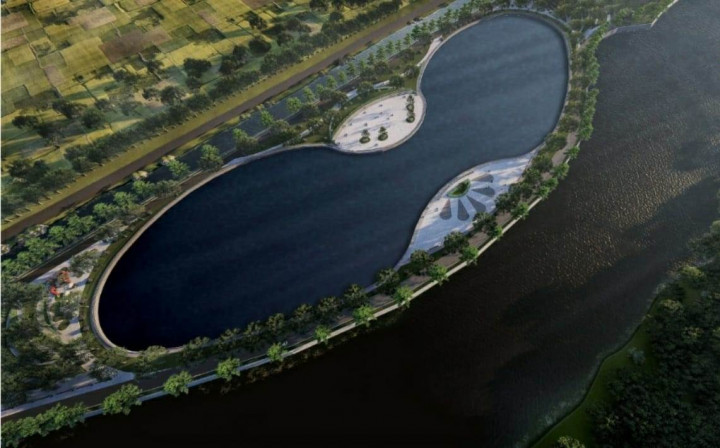 Bandara Baru Yogyakarta Bakal Miliki Sistem Pengendali Banjir