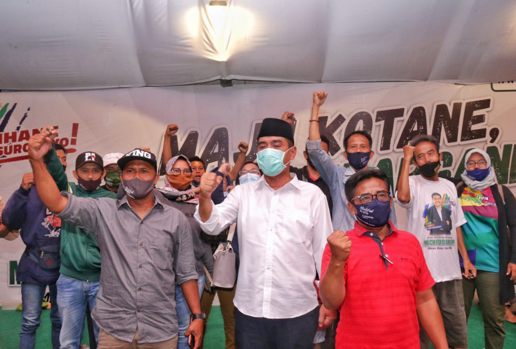 Machfud-Mujiaman Disebut Punya Program Jelas