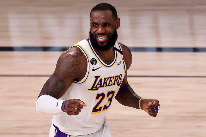 LeBron Ukir Rekor Kemenangan saat Lakers Hajar Rockets
