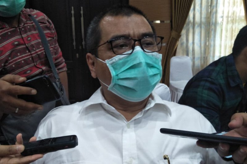  Kepala Dinas Kesehatan Kota Mataram, dr H Usman Hadi. ANTARA/Nirkomala