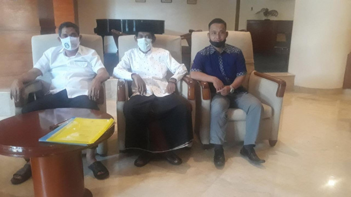 Bapaslon Pilkada Demak Janji Patuh Protokol Kesehatan