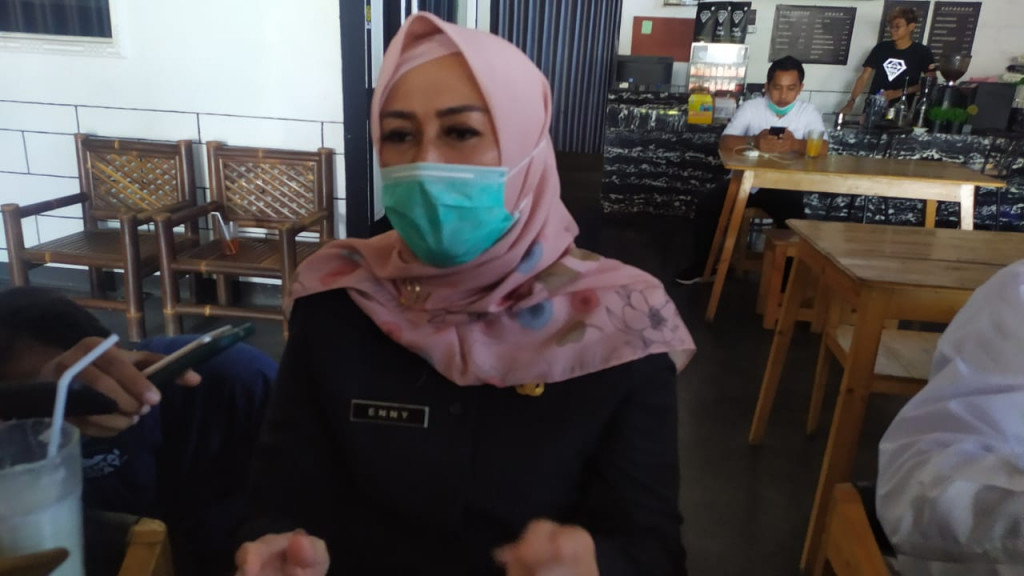 Kepala Dinas Kesehatan Kabupaten Cirebon, Eni Suhaeni. (Foto: Medcom.id/Rofahan)