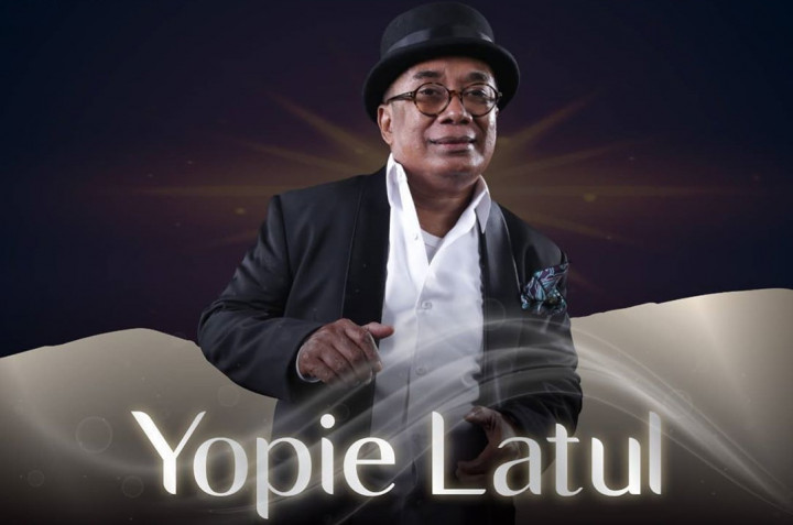 Penyanyi Yopie Latul Meninggal Dunia