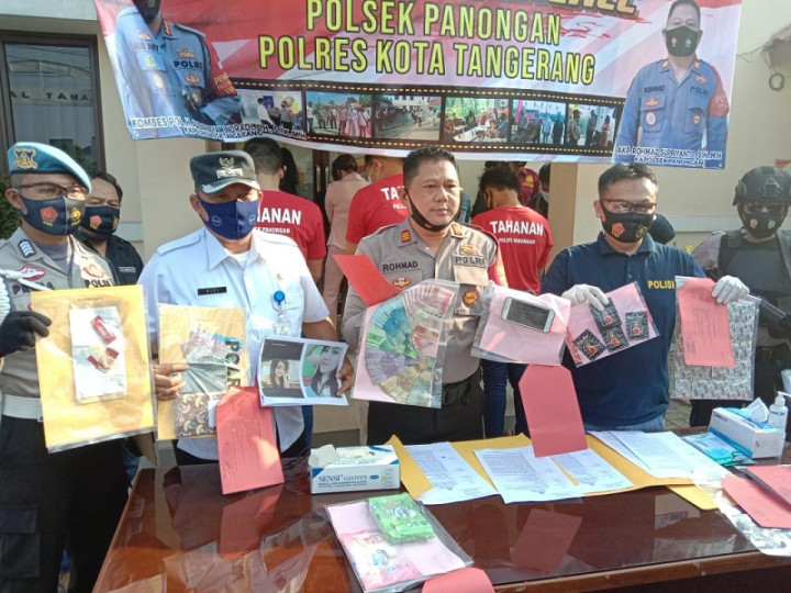 Bisnis Prostitusi Daring di Tangerang Dibongkar