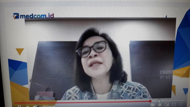 Inspektur Jenderal Kemendikbud, Chatarina Muliana Girsang. Foto: Medcom.id