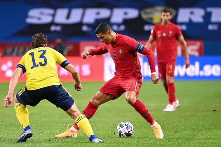 Ronaldo Incar Rekor Mantan Bintang Iran