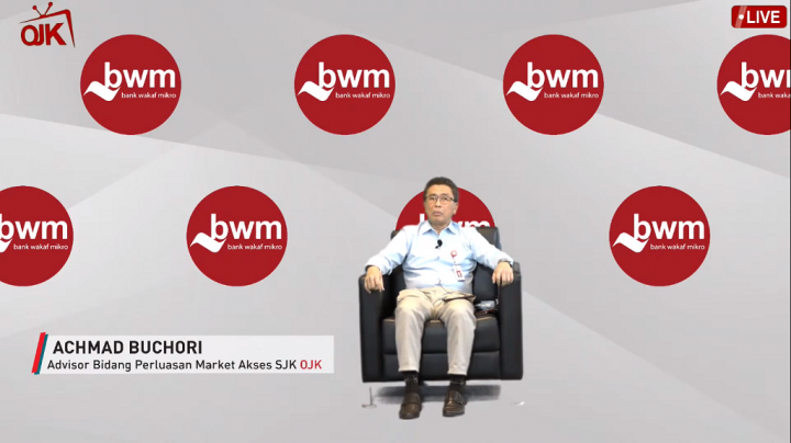 OJK Kembangkan Digitalisasi Bank Wakaf Mikro