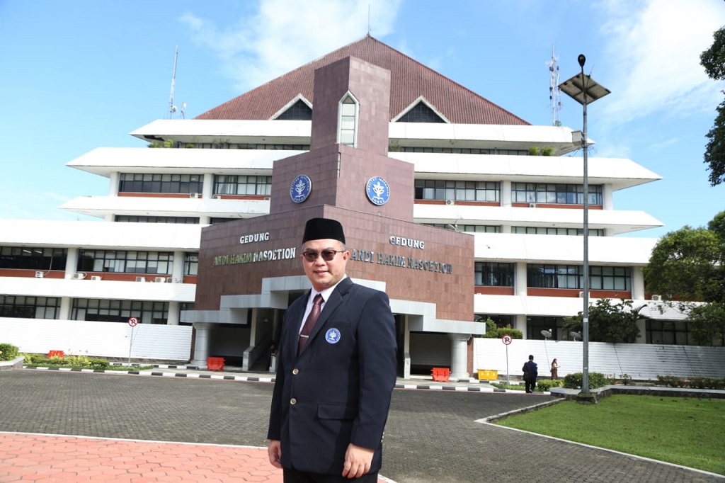 Rektor IPB University, Arif Satria.  Foto: IPB/Humas 