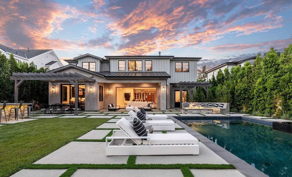 Rumah Demi Lovato di Los Angeles. Foto: Realtor.com