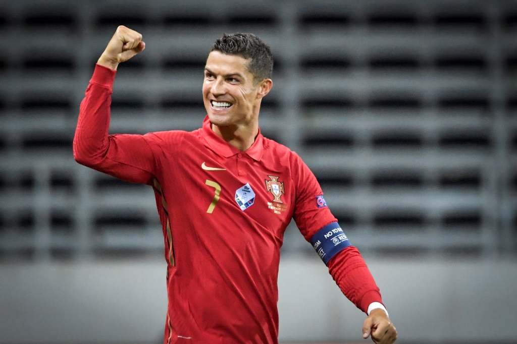 Cristiano Ronaldo. (Foto: AFP/Janerik Henriksson) 