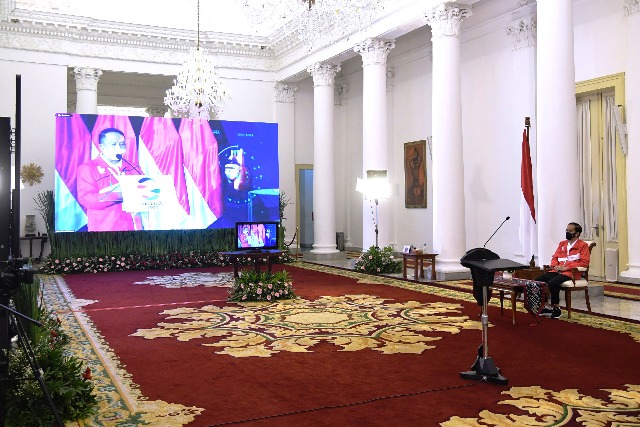 Puncak Perayaan Haornas 2020 Berlangsung Sederhana