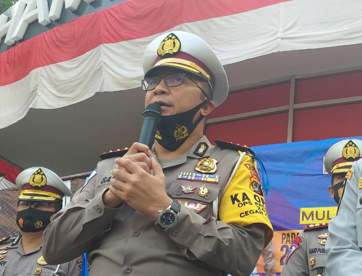 Polisi Tunggu Keputusan Resmi Peniadaan Ganjil Genap