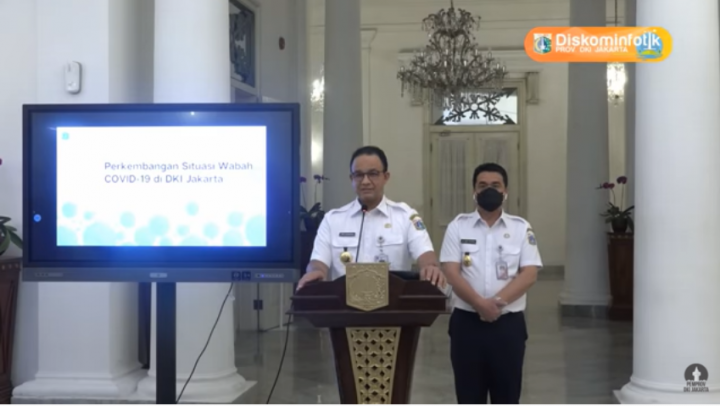 Anies Butuh Pengantar 15 Menit Sampai pada Keputusan PSBB Lagi