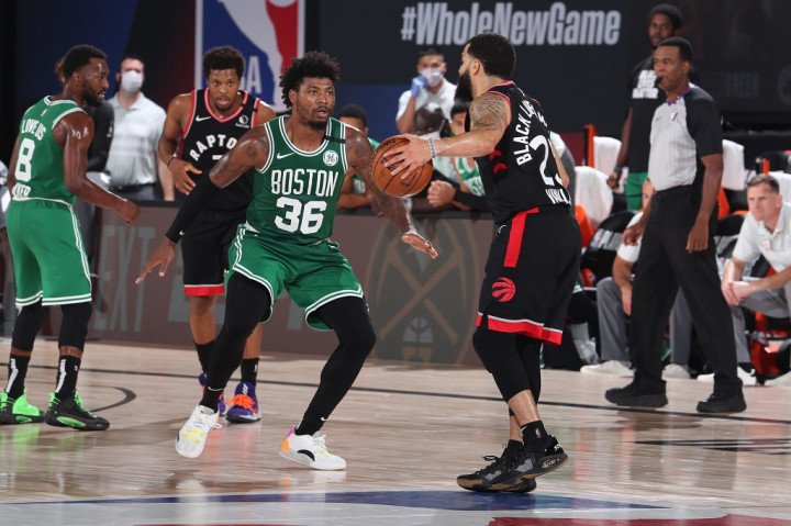 Dramatis, Raptors Paksa Celtics Mainkan Game Ketujuh