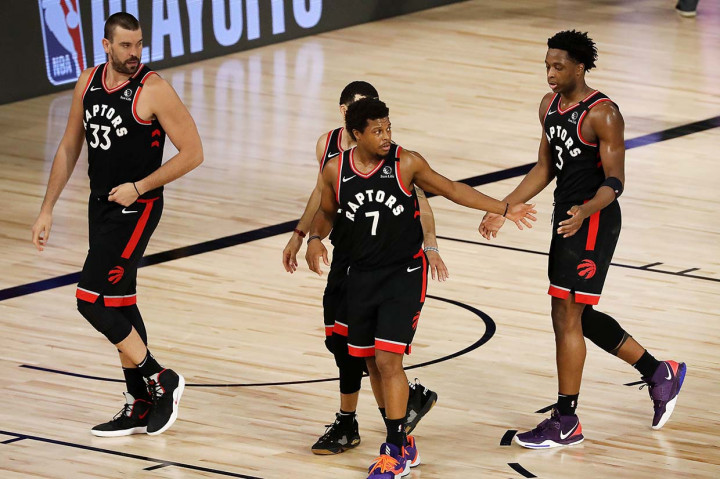 Raptors Paksakan Gim Ketujuh Lawan Celtics