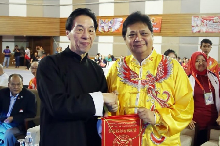 Mengenal Airlangga Hartarto sebagai Pembina Olahraga Berprestasi