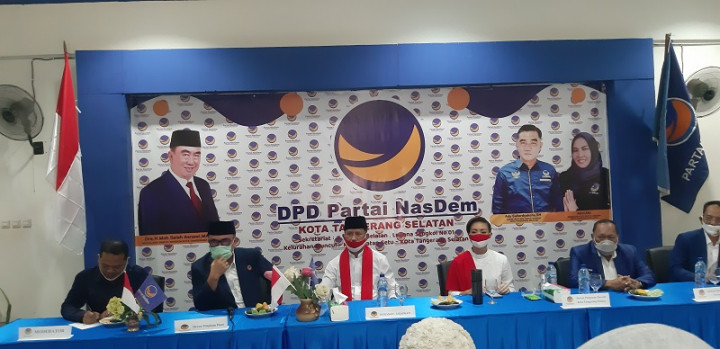 Rahayu Kampanye dengan Telekonferensi