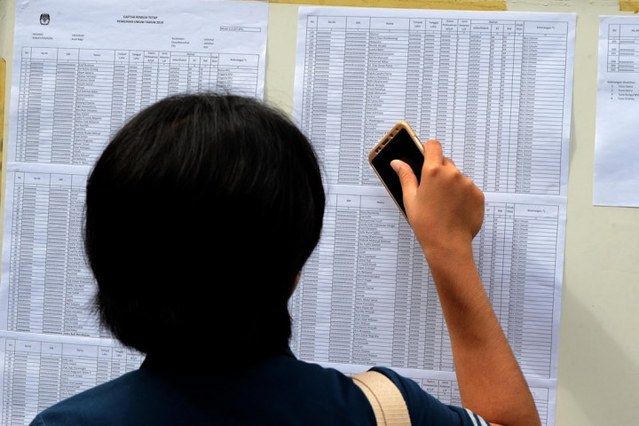 Daftar Pemilih Sementara di Bantul 705.651 Orang