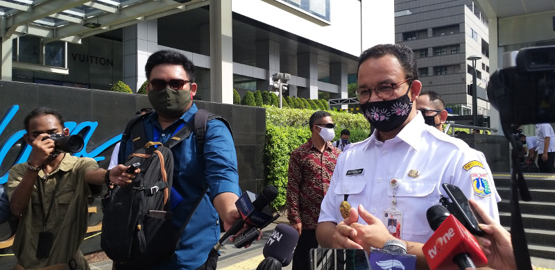 Gubernur DKI Jakarta Anies Baswedan. Medcom.id/Kautsar Widya Prabowo