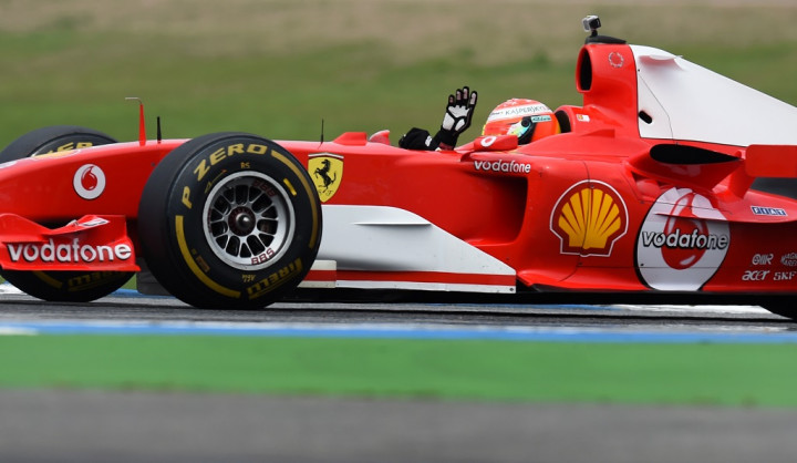 Balapan Keseribu Ferrari, Mick Schumacher akan Kendarai Jet Darat Ayahnya