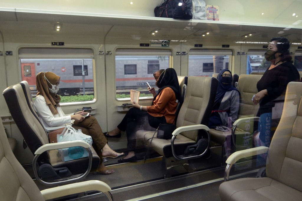 Ilustrasi KAI Daop I - - Foto: Antara/ Ardiansyah