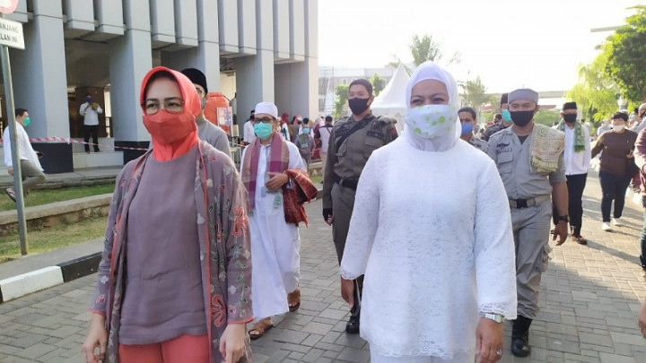 Airin Sambut Baik Rem Darurat Covid-19 Jakarta