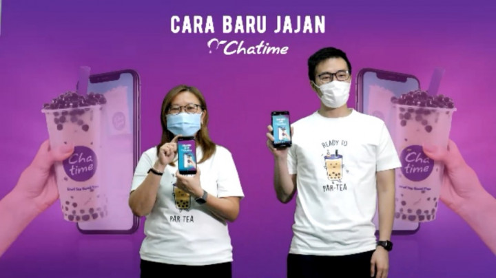 Cara Baru Jajan Boba Melalui Aplikasi Smartphone