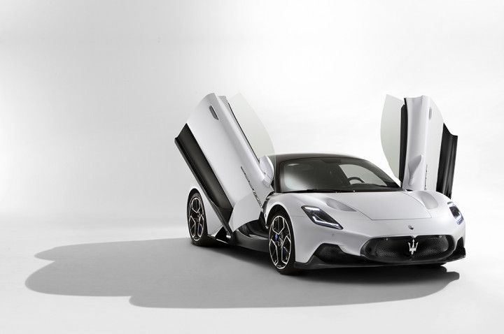 'Mainan Baru' Maserati Siap Dipesan Para Sultan Indonesia