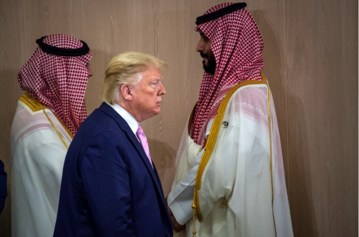 Bualan Trump Selamatkan Reputasi Putra Mahkota Arab Saudi