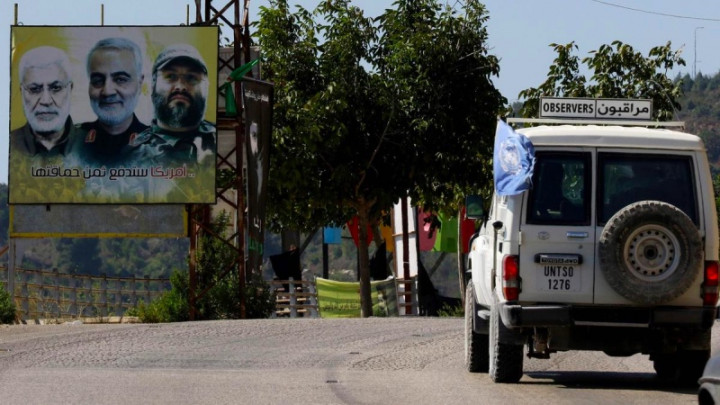 Militer Lebanon ‘Tembak Jatuh' Drone Israel