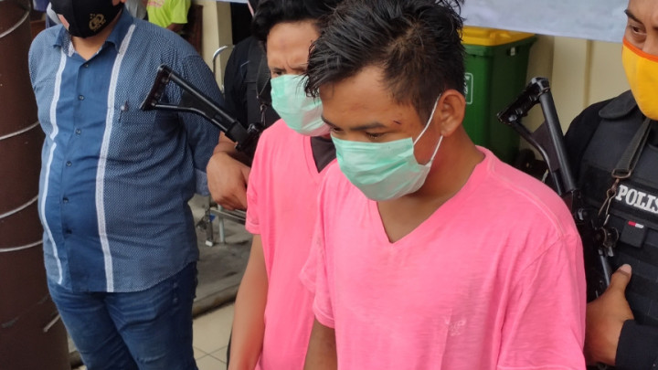 Dua Begal di Tanjung Priok Ditangkap