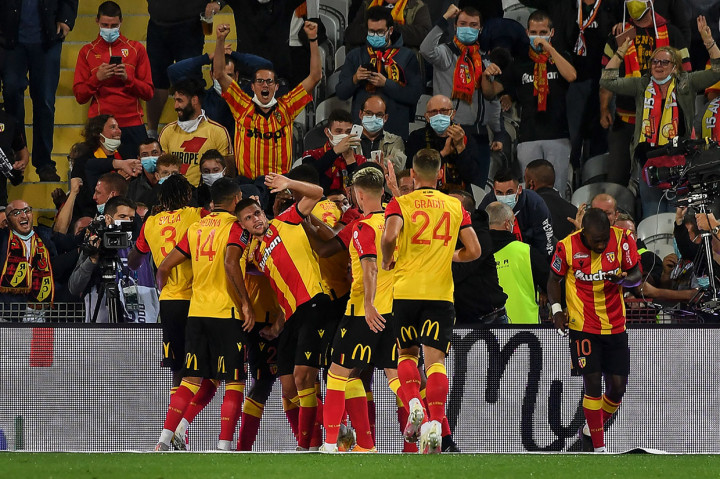 PSG Takluk dari Tim Promosi Lens