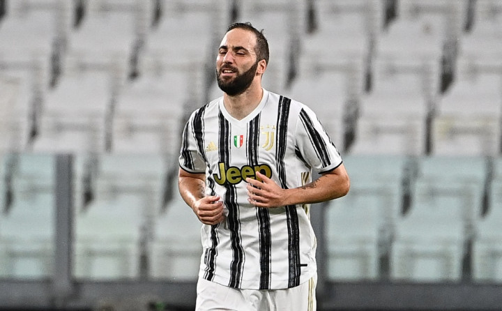 Sepakat Berpisah dengan Juventus, Higuain Segera Gabung Inter Miami