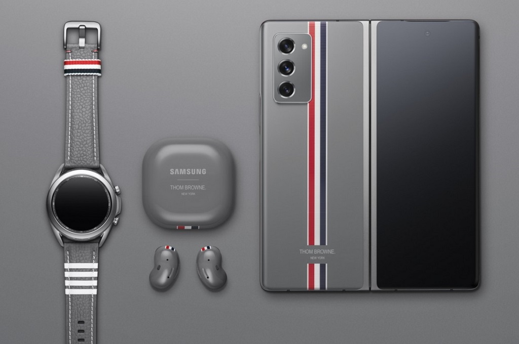  Samsung  Galaxy  Z  Fold  2  Edisi Thom Browne Laris Manis 