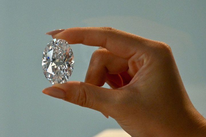 Berlian Sempurna 102 Karat Segera Dilelang