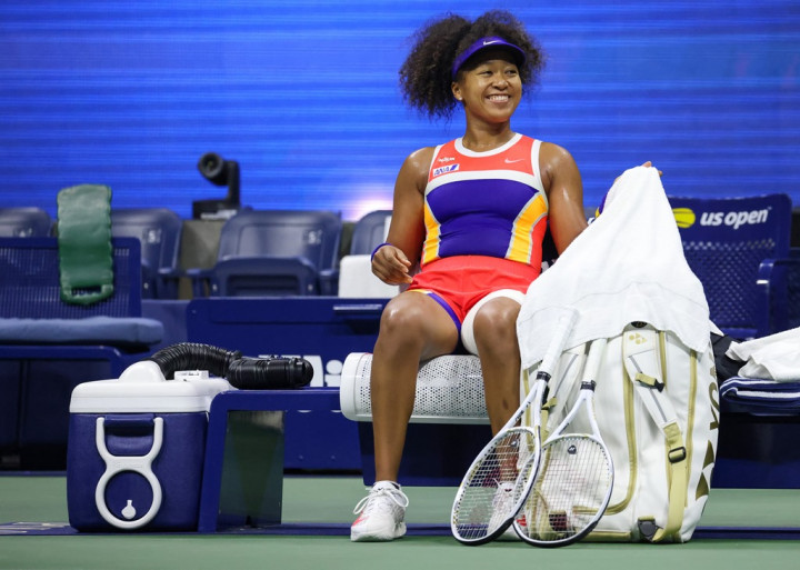 Naomi Osaka Singkirkan Brady dan Melaju ke Final US Open
