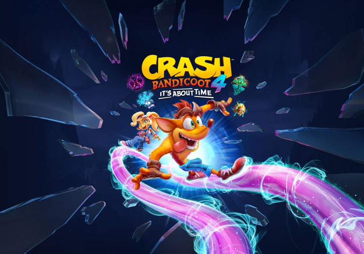 Jelang Rilis, Crash Bandicoot 4 Segera Bagikan Demo
