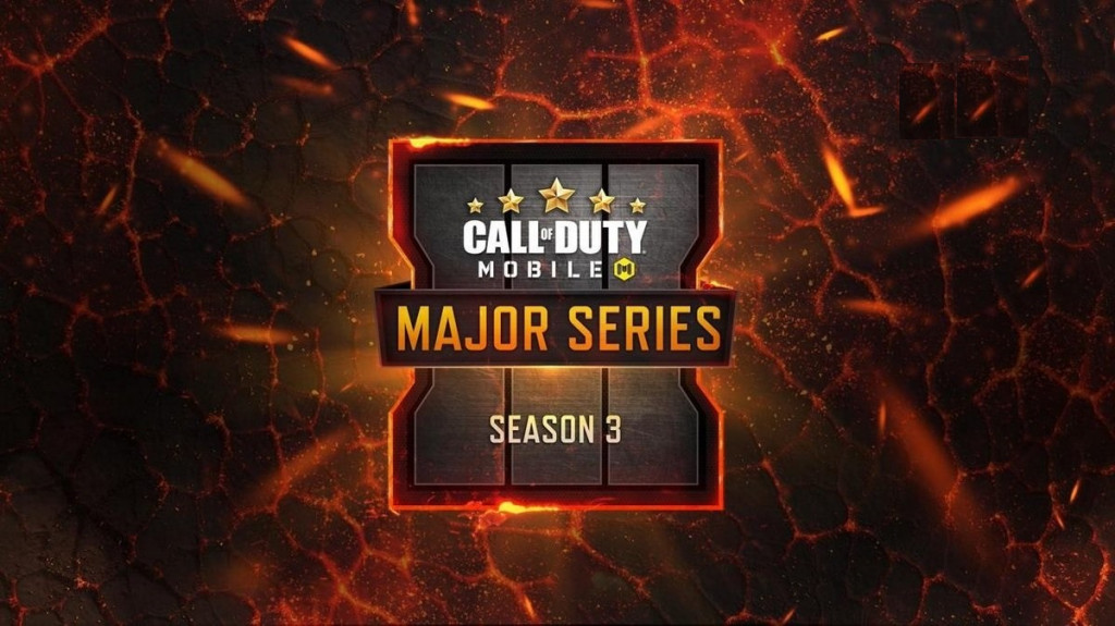 Turnamen  esports Major Series Season 3 Call of Duty (COD) Mobile.