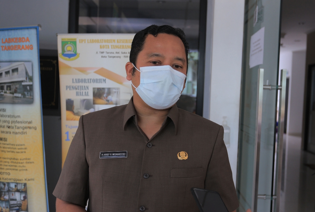 Wali Kota Tangerang Arief R Wismansyah.