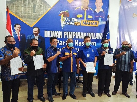 NasDem Target Menang 9 Pilkada di Papua Barat