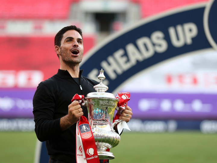 Mikel Arteta Naik Jabatan Jadi Manajer Arsenal